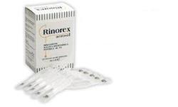 Rinorex Aerosol Bicarbonato 25x3ml Sollievo Nasale Rapido