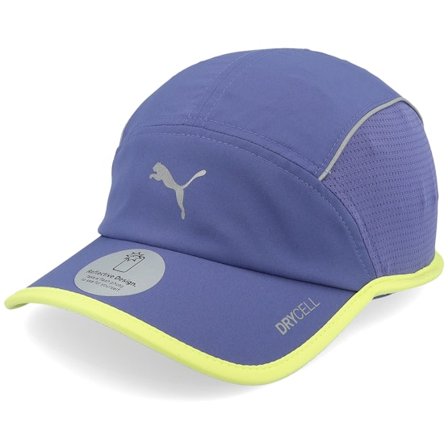 Puma - Azul 5panel Boné - Runner Cap Blue 5-Panel @ Hatstore