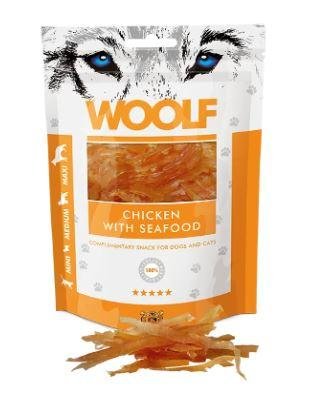 Woolf Kylling og Sjømat - 100g
