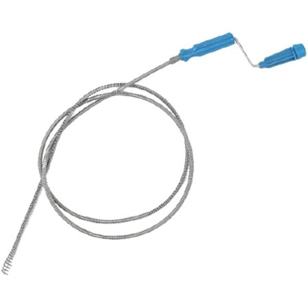 Avloppslang för toalett, 5 fot flexibel toalettorm för toalett och handfat - Avloppsrensningsverktyg TPQK104972