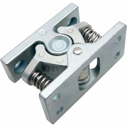 Dörrstopp i zinklegering för husvagnar, husbilar och båtar