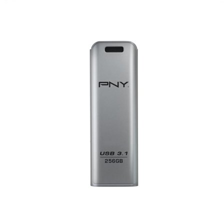 PNY Elite Steel - USB-flashstasjon - 256 GB