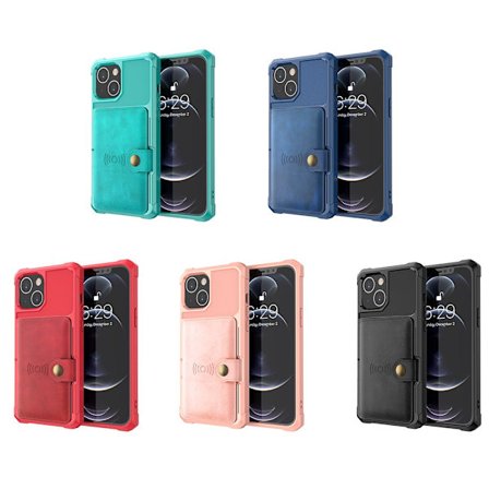 Skal med Kortlomme - iPhone 13