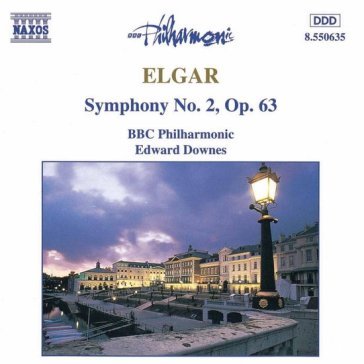 Sinfonia n.2 op.63 Edward Elgar