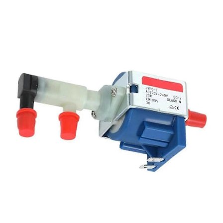 JYPC-3 stempelpumpe 25W 220V vannsug 6bar 195cc/min