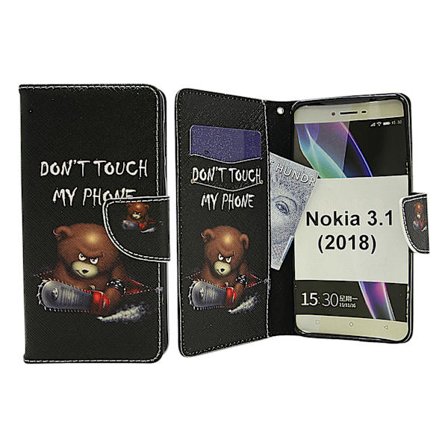 Designwallet Nokia 3.1 (2018)