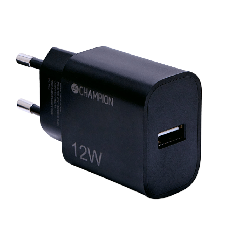 Champion Nordic Laddare 12w Övriga tillbehör Svart