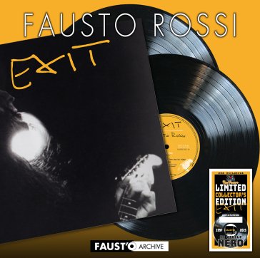 Exit (vinyl numbered limited edt.) Rossi Fausto (Faust'
