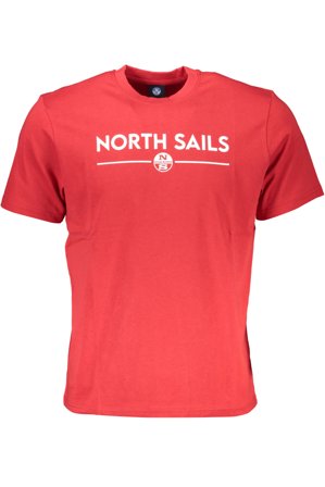 North Sails T-shirt Maniche Corte Uomo Rosso