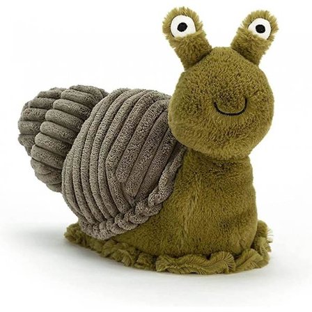 Snegel Plysj Leketøysdukker, Myke Snegler Kosedyr, Bursdag for Gutter og Jenter (28 cm)