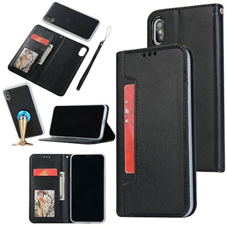 iPhone XR - Stilrent Praktiskt (DOVE) Plånboksfodral