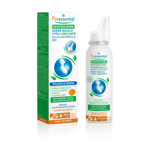 Puressentiel Spray Isotonico Idratante Calendula 100ml