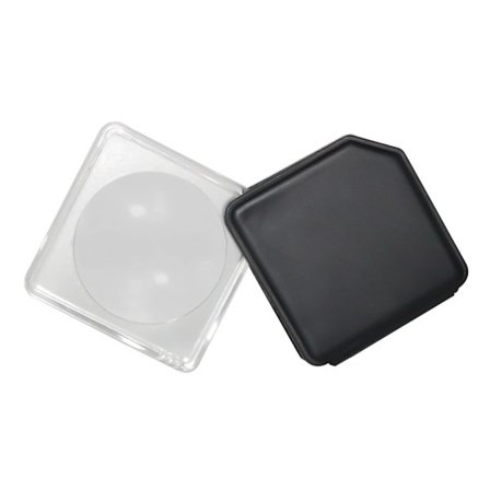 5X mini foldbar forstørrelsesglas, udtrækkelig lommelup til reparation/hobby