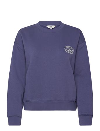 Crew Sweater Navy Lee Jeans