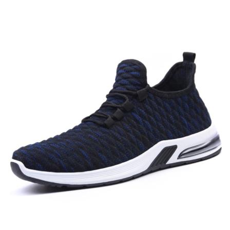 Sneakers För Män Med Snörning Av Atletiska Skor