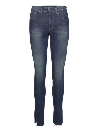 3301 Skinny Slit Wmn Blue G-Star