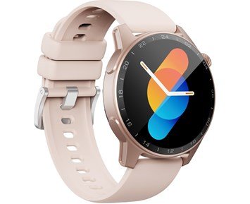 HAVIT-Smart watch M9056 1.43'' AMOLED, IP68, Pink-Smartklokke med 1,43" AMOLED-skjerm-Personal training-Andre merker