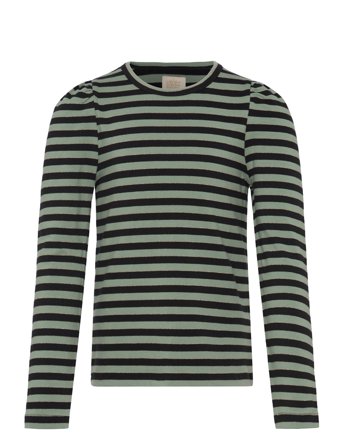 Creamie T-Shirt Ls - Green - 128