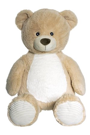Teddykompaniet Bamse Viggo Beige 100cm