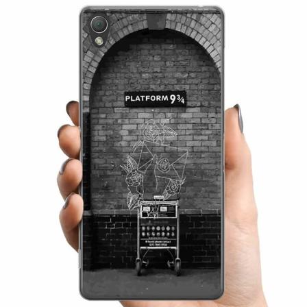 Sony Xperia Z3 Tpu Mobilskal Harry Potter Hogwarts Legacy