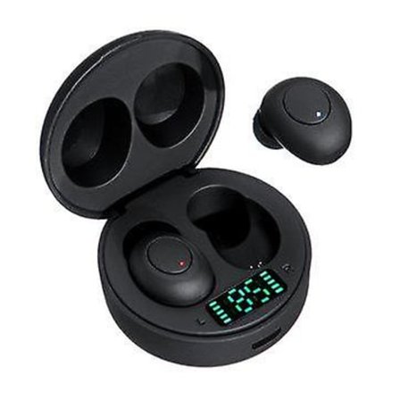 TWS bluetooth 5.0 Digital Display Hörlurar Smart Touch Auto Pairing Headphone