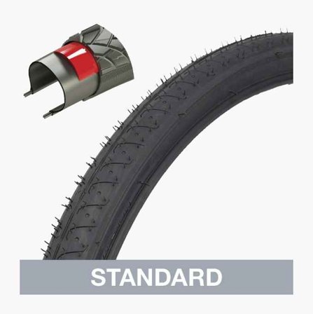 Biltema - Sykkeldekk ekstra forsterket 26" 40-559 mm