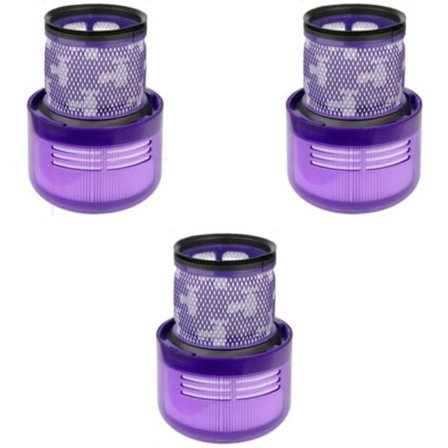 Suodatin Dyson V11:lle, 3 pakkausta vaihtosuodattimia V11 johdottomalle