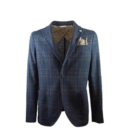 Manuel Ritz, Formal Blazers Blauw, Heren, Maat:M