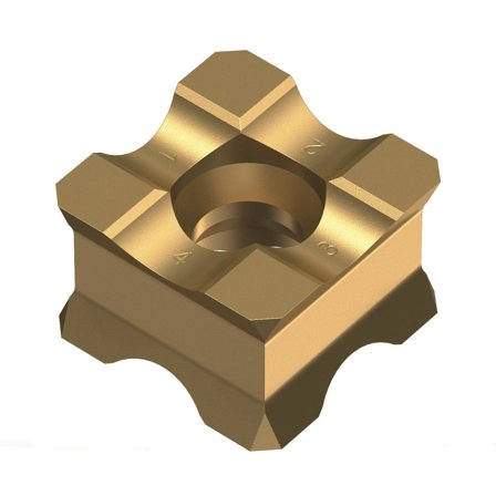 Fein 64302006010 Vändskär radie 3 mm, för KFH17, 10-pack, Maskintillbehör & förbrukning