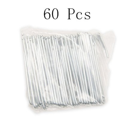 60 kpl Suihkuverhokoukut Verhotapit Verhojen koukut