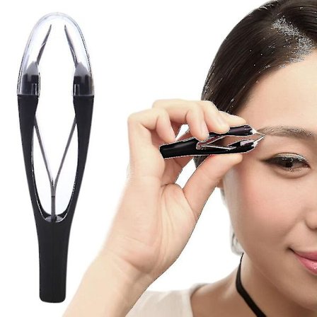 Automaattinen sisäänvedettävä kulmakarvojen pinsetti kulmakarvojen meikki kosmeettinen karvanpoistotyökalu