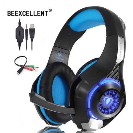 1 stycke Beexcellent GM-1 headset spelheadset PS4 headset