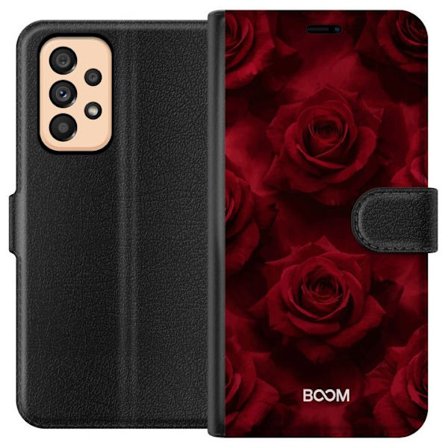 Plånboksfodral till Samsung Galaxy A53 5G med Crimson Rose