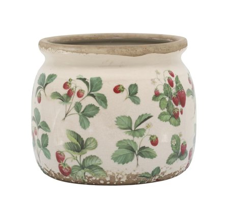 Chic Antique Fraises Potteskjuler Jordbær Ø15,5