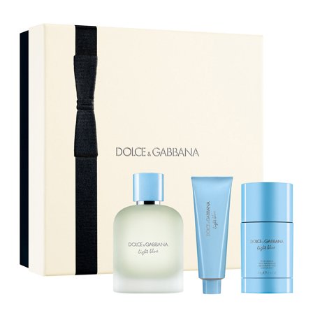 Light Blue Pour Homme Eau de Toilette Trio Gift Set