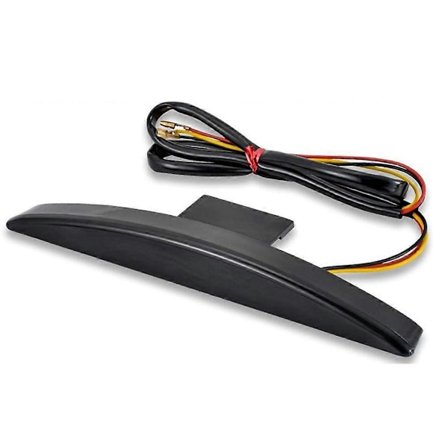 Moottoripyörän takavalo LED-jarruvalo, yhteensopiva Harley- Breakout EFI FXSB CVO 2013-2017 (Savunharmaa).pa