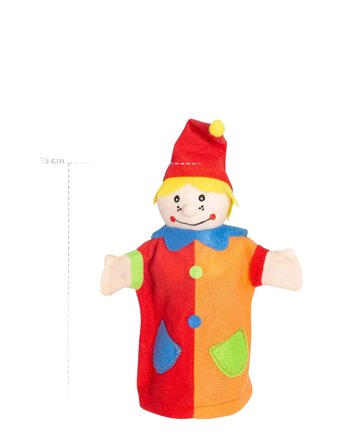 ROBA Fabric Puppets 6 Pc Set - Multi/patterned - ONE SIZE