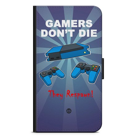 Bjornberry iPhone 14 Plus Fodral - Gamers dont die