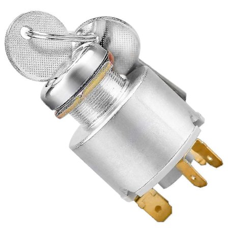 Tändningslås, 4-läges Tändningslås Med Nyckel