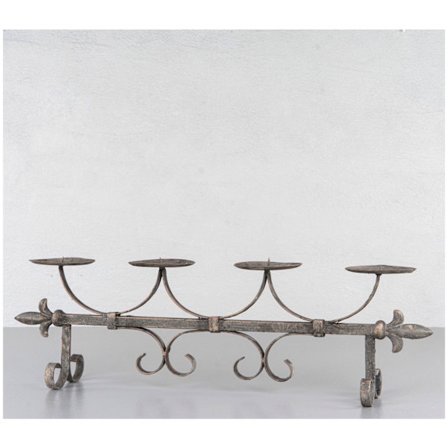 Ljusstake/Blockljusstake Barock