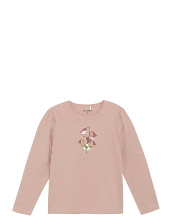 T-Shirt Ls Pink Minymo