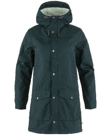Fjällräven Greenland Winter Parka W Dark Navy