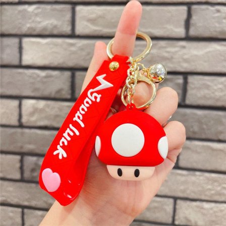 Nyckelring Super Mario - spot försäljning IC