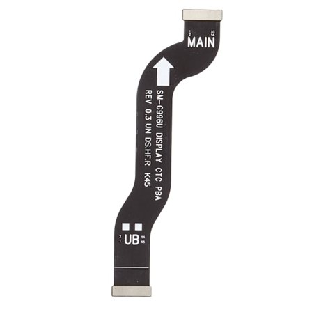 Samsung Galaxy S21 Plus 5G G996U Mobiltelefon Motherboard Connector Kabeludskiftning