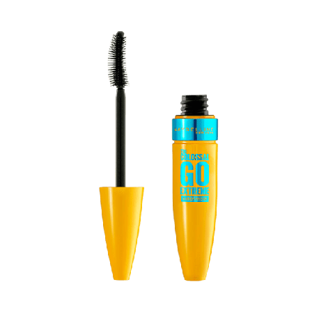 Maybelline Colossal Mascara Waterproof Dam Svart ONESIZE