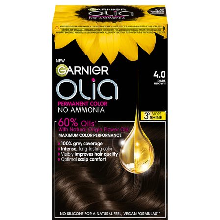 Garnier Olia 4.0 Dark Brown, Hår, Hårfarve, Permanent Hårfarve