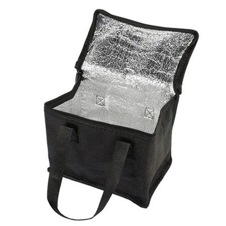 Ruokakuljetuslämpöpussi Suuri Alumiinifoliolla Vuorattu Catering-pussi Pizzapussi