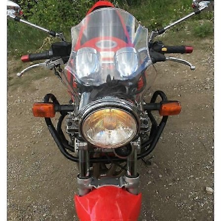 Vindskjerm Kompatibel med Honda Hornet Cb Cbf 250 600 900 500 Cbf500 Cbf600 Cbf250 Cb250f Cb600f Cb900f 919 Cb500 Skjerm Vindskjerm-Perfet