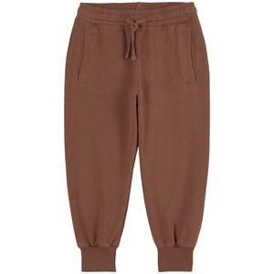 My Little Cozmo Brown Sweatpants - Bottoms - 12 years - Brown - Junge