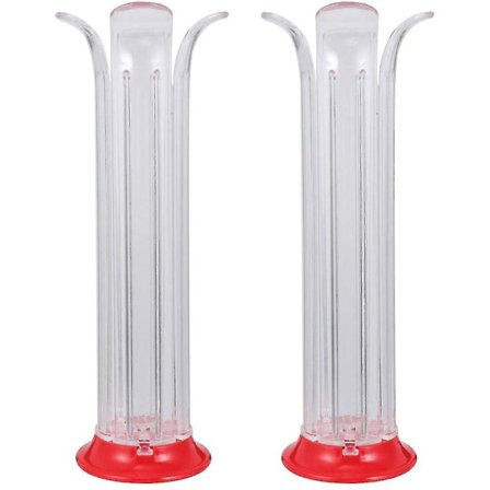 2 stk Tomatskiver Grape Cutter Salat Kirsebær Slicer Frukt Grønnsak Splitter Kjøkken Tilbehør